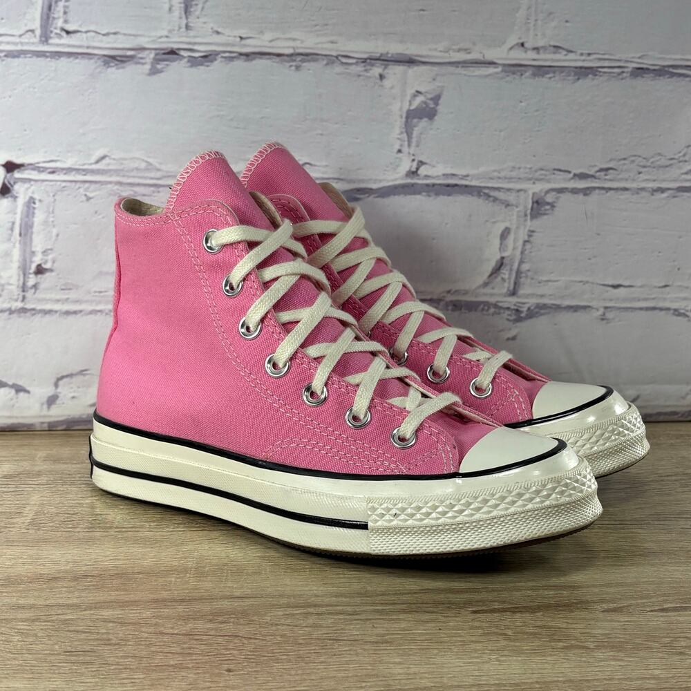Converse Chuck 70 Hi Pink Sneakers Women's Size 6 High Top Shoes